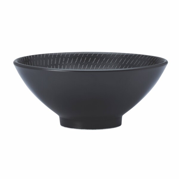 Oneida Hospitality Urban Black Bwl Pedestl 7 1/8 12PK L6250000780 - main